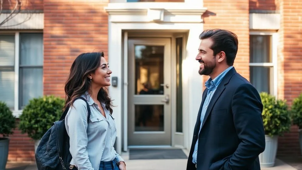 Property manager tenant interaction